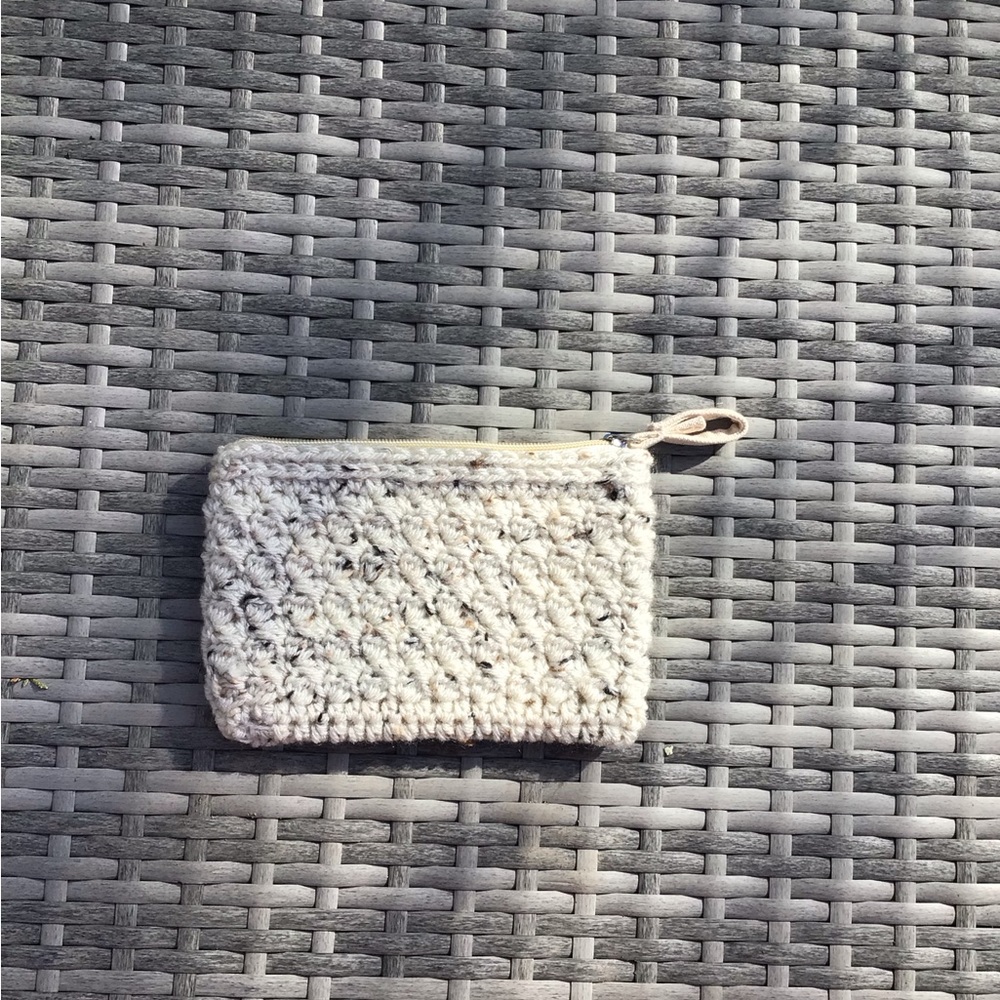 Zippered Pouch, Accessories Pouch, Mini Purse, Coin Purse, Cosmetic Case